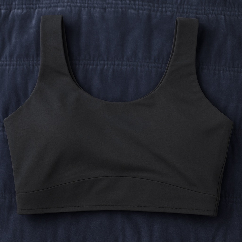All in Motion Everyday Soft Sports Bra – Black, Size M